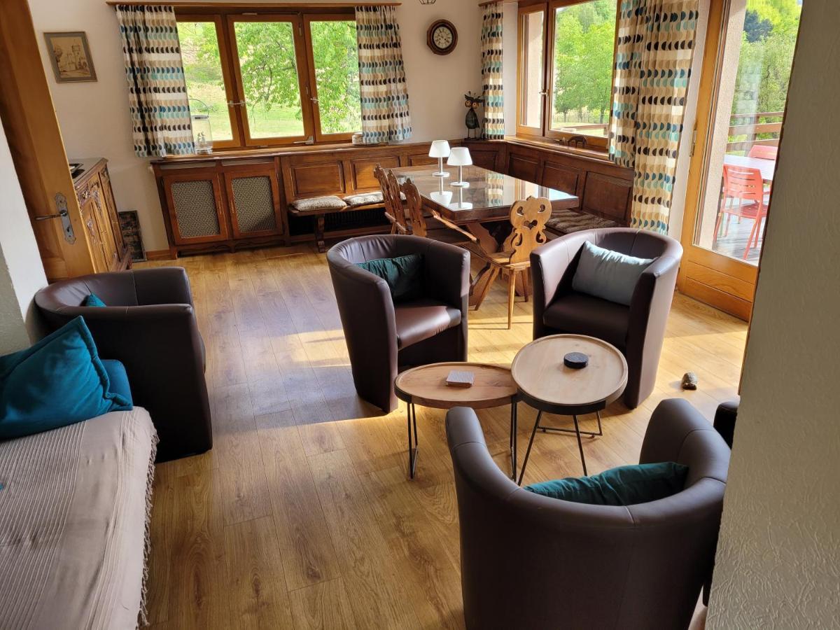 Le Breit Maison De Charme Avec Sa Dependance Breitenbach Екстериор снимка