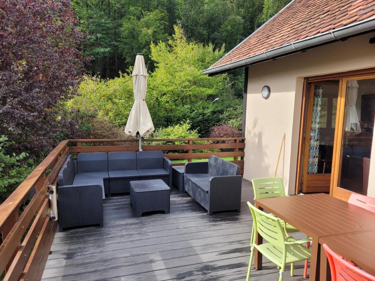 Le Breit Maison De Charme Avec Sa Dependance Breitenbach Екстериор снимка