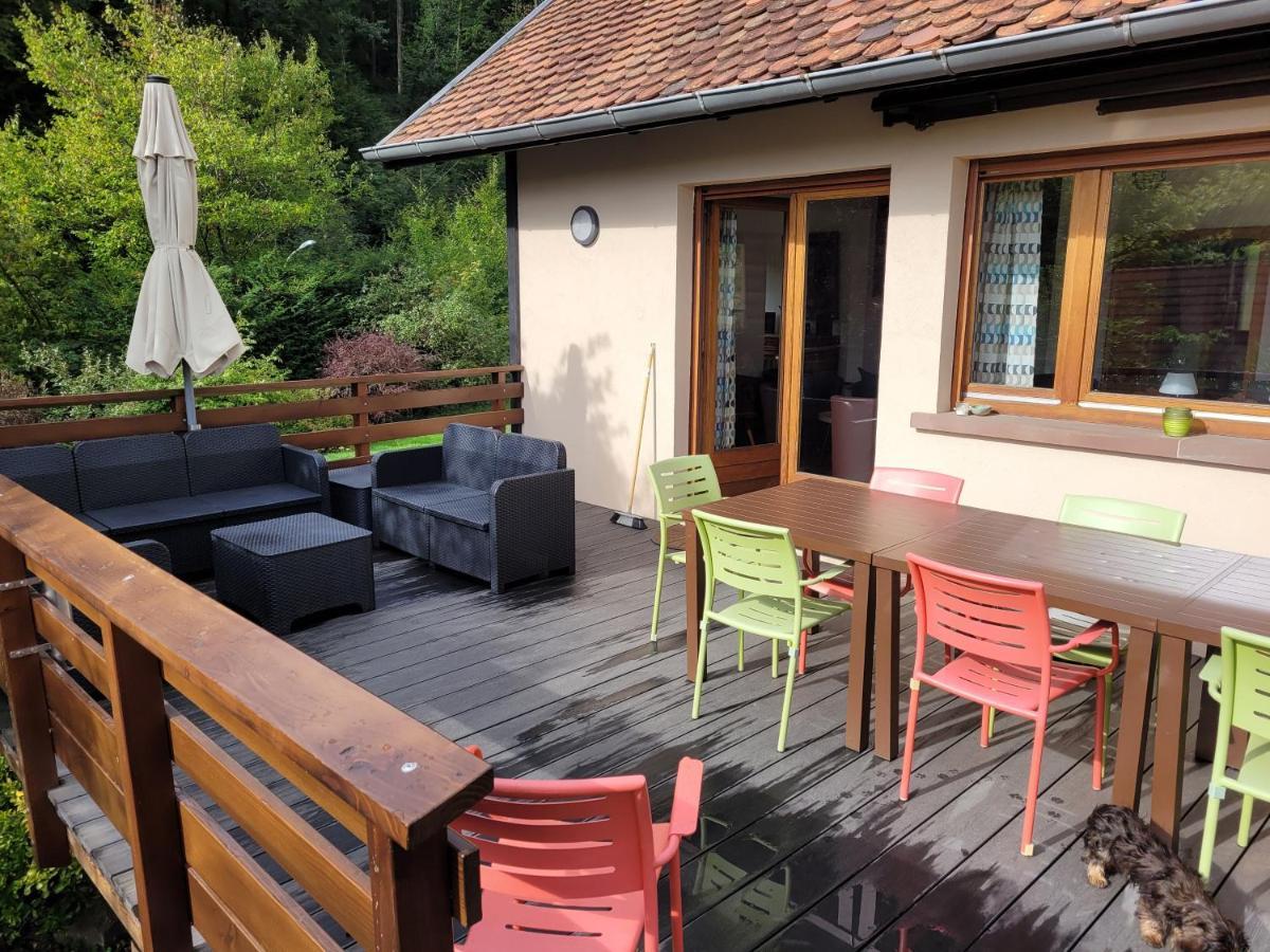 Le Breit Maison De Charme Avec Sa Dependance Breitenbach Екстериор снимка