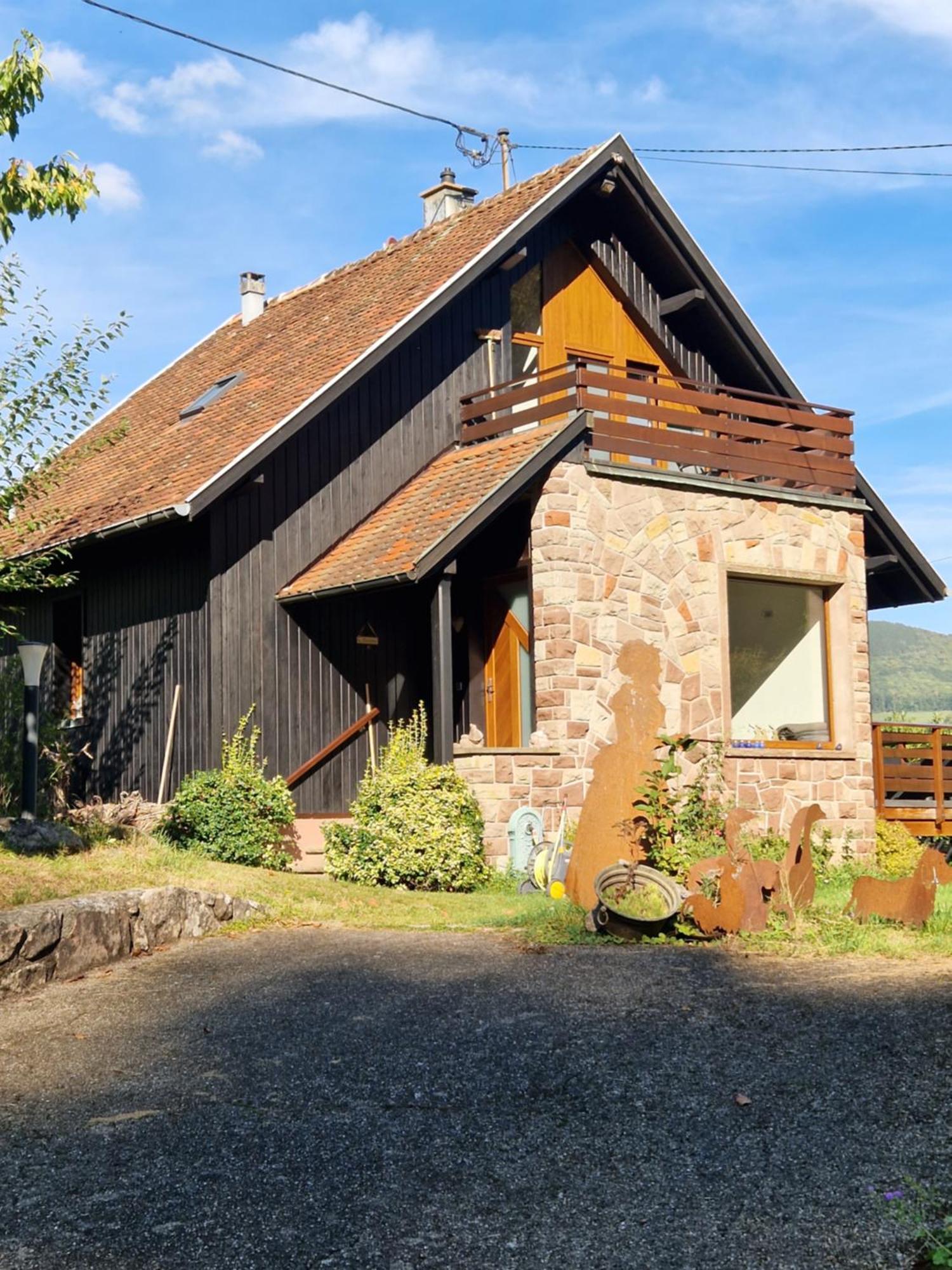 Le Breit Maison De Charme Avec Sa Dependance Breitenbach Екстериор снимка